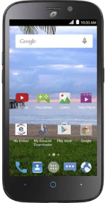 ZTE Allstar Black