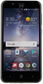 ZTE Blade Vantage Black