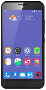 ZTE Grand S3 Silver