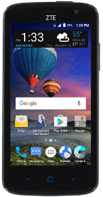 ZTE Majesty Pro Black