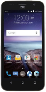 ZTE Maven 3 Black