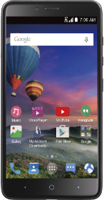 ZTE Max Duo Black