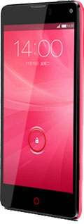 ZTE Nubia 5S Mini Pink