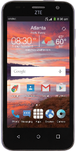 ZTE Overture 2 Black