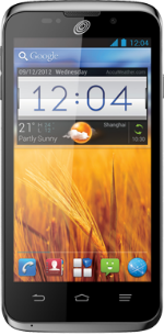 ZTE Rapido LTE Black