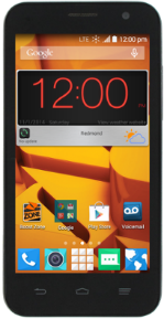 ZTE Speed Black