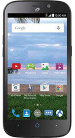 ZTE Stratos Black