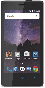 ZTE Tempo Black