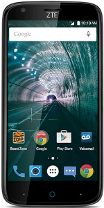 ZTE Warp 7 Black