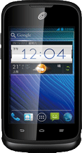 ZTE Whirl Black