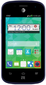 ZTE Z667 Blue