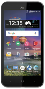 ZTE ZFive 2 Black