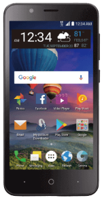 ZTE ZFIVE C Black