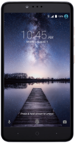 ZTE ZMax Pro Black