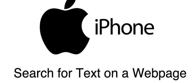 How to 'word search' on iPhone - Did You Know?