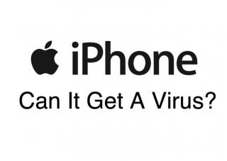 Can An iPhone Get a Virus?