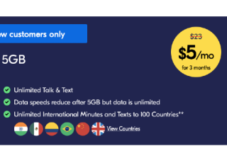 Lycamobile Now Has Unlimited Talk & Text Plan in 100 Countries, Introductory Price Offer