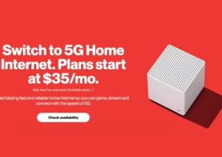 Verizon Wants You to Sign Up for Its 5G Home Internet Service In Exchange of $200 Credit