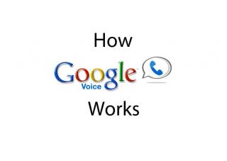 How Does Google Voice Work?