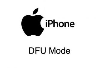 How To Put iPhone Into DFU Mode