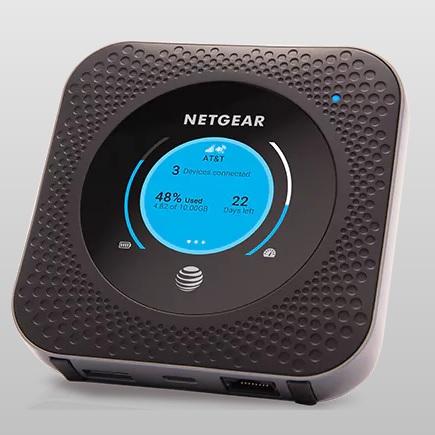 Introducing the Netgear Nighthawk: the New Mobile Hotspot Router from AT&T