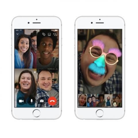 Facebook Debuts Group Video Chat Capability To Messenger