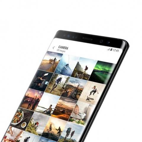 DisplayMate: Galaxy Note 8 Has Best Display