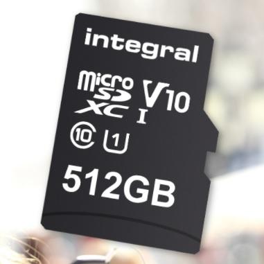 Introducing the Largest Capacity MicroSD Card Ever