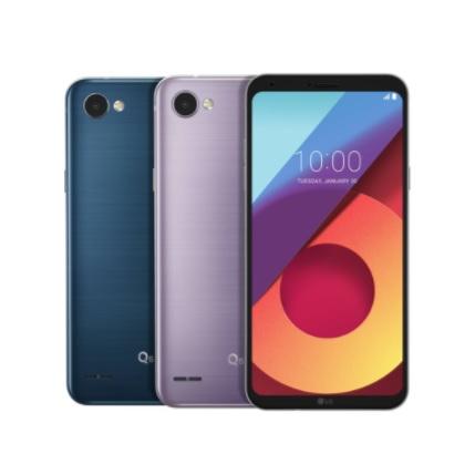 LG to Add More Color Options to G6, Q6 Devices
