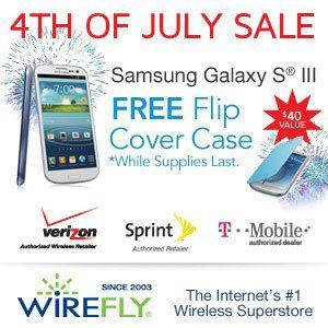 Deal Alert: Free Flip Cover With Samsung Galaxy S III Purchase 