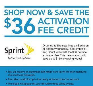 Fall Into A Great Unlimited Value With Sprint Free Activation