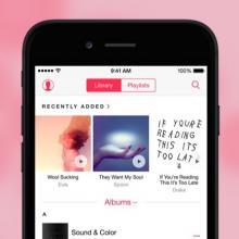 Here Comes Apple Music