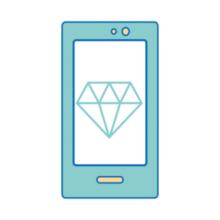 Smartphone with diamond display coming next year?