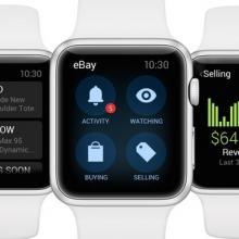 eBay Unveils New Apple Watch App