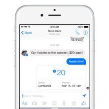 Facebook Messenger’s Payment Feature Now Available To All Users In US
