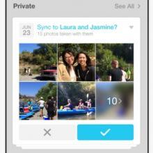 Via Facial Recognition, Facebook Moments Lets You Send Friends Pictures They Are In