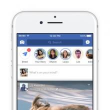Stories Is Now On The Main Facebook App