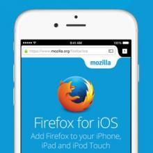 Mozilla’s Firefox Now On iPhones, iPads