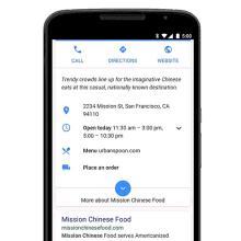 You Can Now Use Google To Have Food Delivered Straight To Your Home