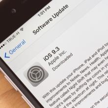 Apple Deploys Yet Another iOS 9.3 Update