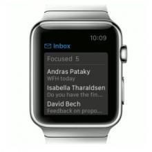 Microsoft Launches Outlook App For The Apple Watch