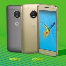 Meet The Moto G5 And The Moto G5 Plus