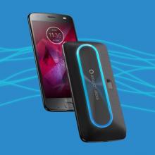 Motorola Launches New Alexa-Powered Moto Mod Smart Speaker For The Moto Z