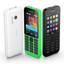 Microsoft Unveils the Nokia 215, A Phone For Sending Facebook Messages