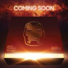Samsung To Release Iron Man Edition Of Galaxy S6 Edge