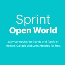 Sprint Now Offers Free Calls, Texts, High-Speed Data In Canada, Mexico, Latin America