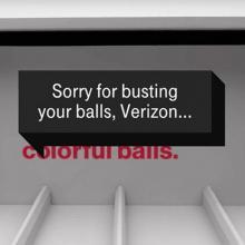 T-Mobile Counters Verizon’s Ad Campaign With #BallBusterChallenge