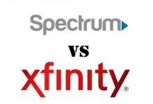 Spectrum vs. Xfinity
