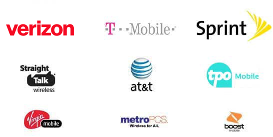 Cell Carrier Comparison Chart